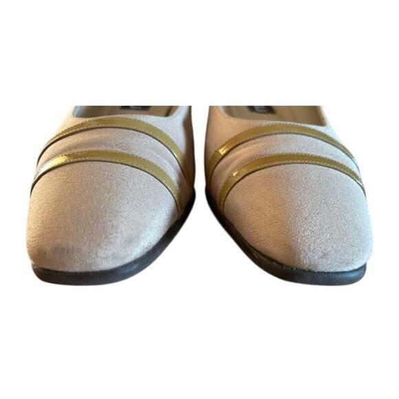 VANELI Celinda Low Heel Pumps Taupe 8.5 M - Picture 6 of 10